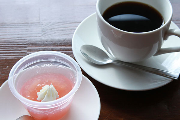 自家製スイーツ